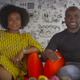 Taffi and J.G. Ayodele, co-creators of Thando’s
The Root TV screenshot